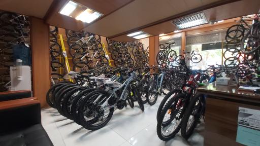 عکس دوچرخه اخوان ریاحی