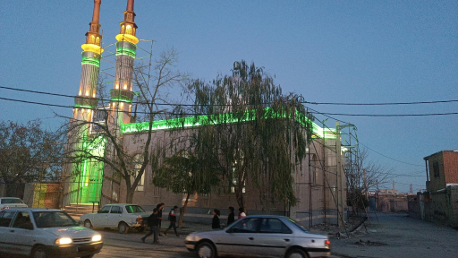 عکس مسجد روستای ولنده علیا