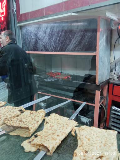 عکس کبابی صمد