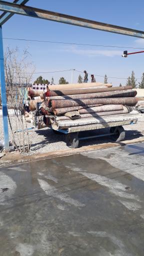 عکس قالیشویی مبلشویی آنا اصفهان