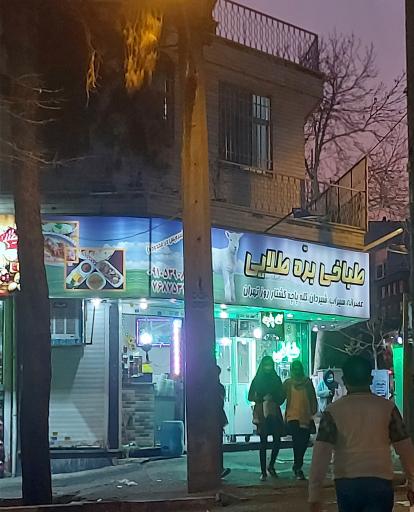 عکس طباخی بره طلایی