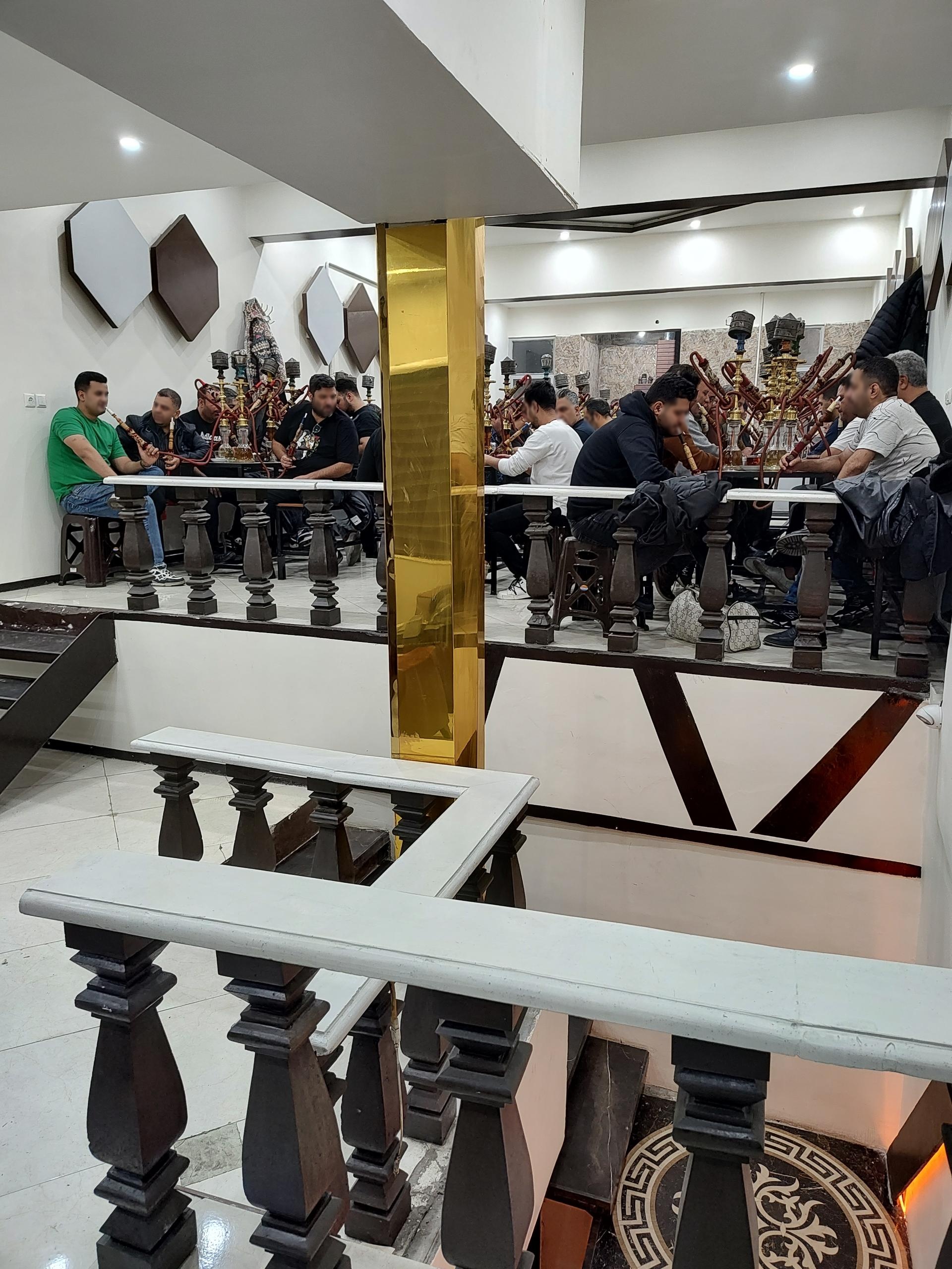 عکس کافه عربی منصور