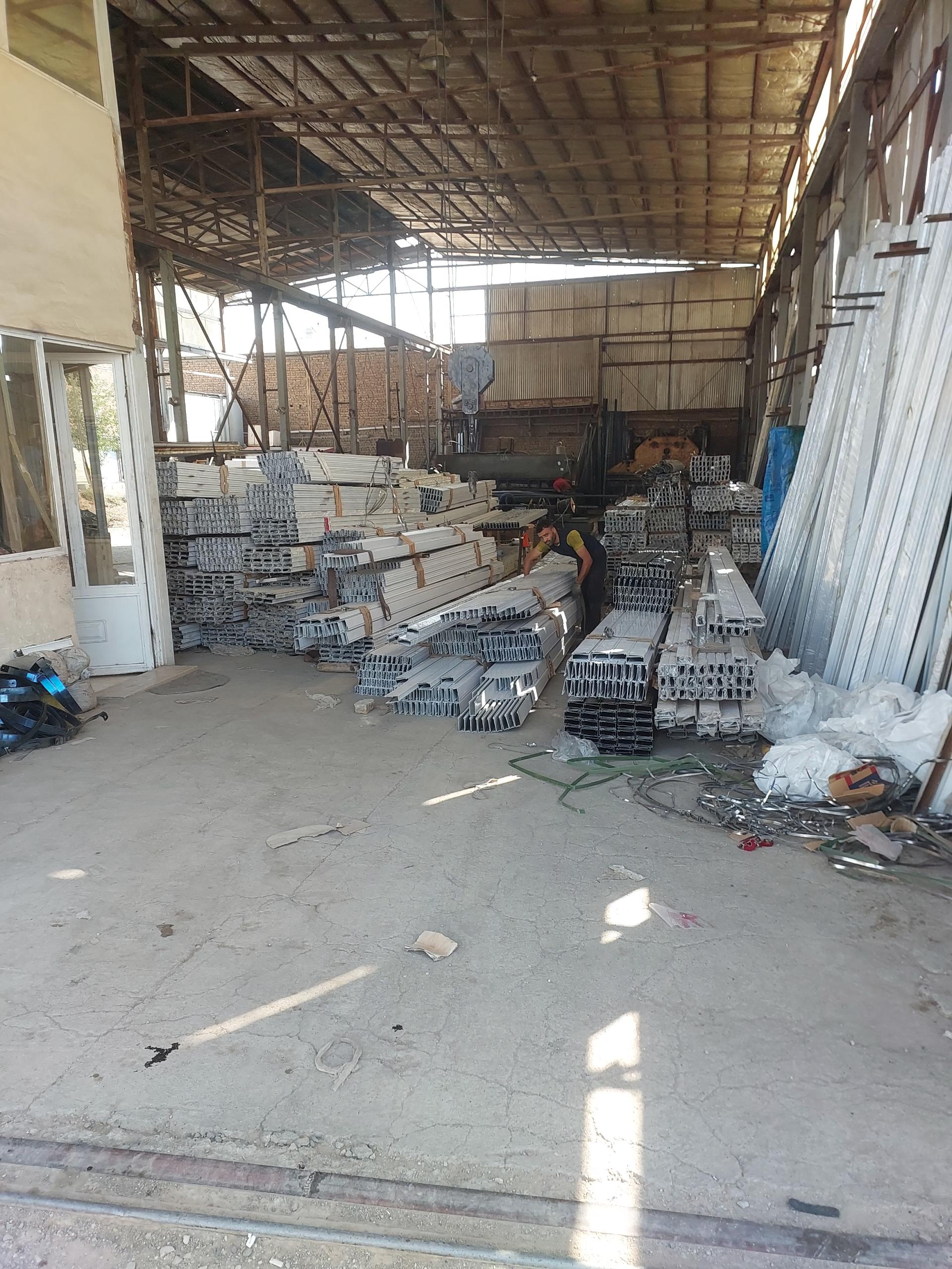 عکس صنایع فلزی آبدری