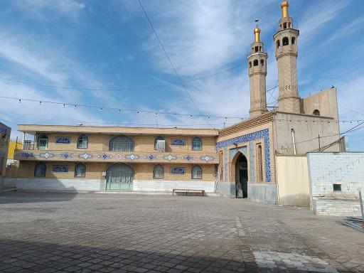 عکس مسجد المهدی شهر مشکات