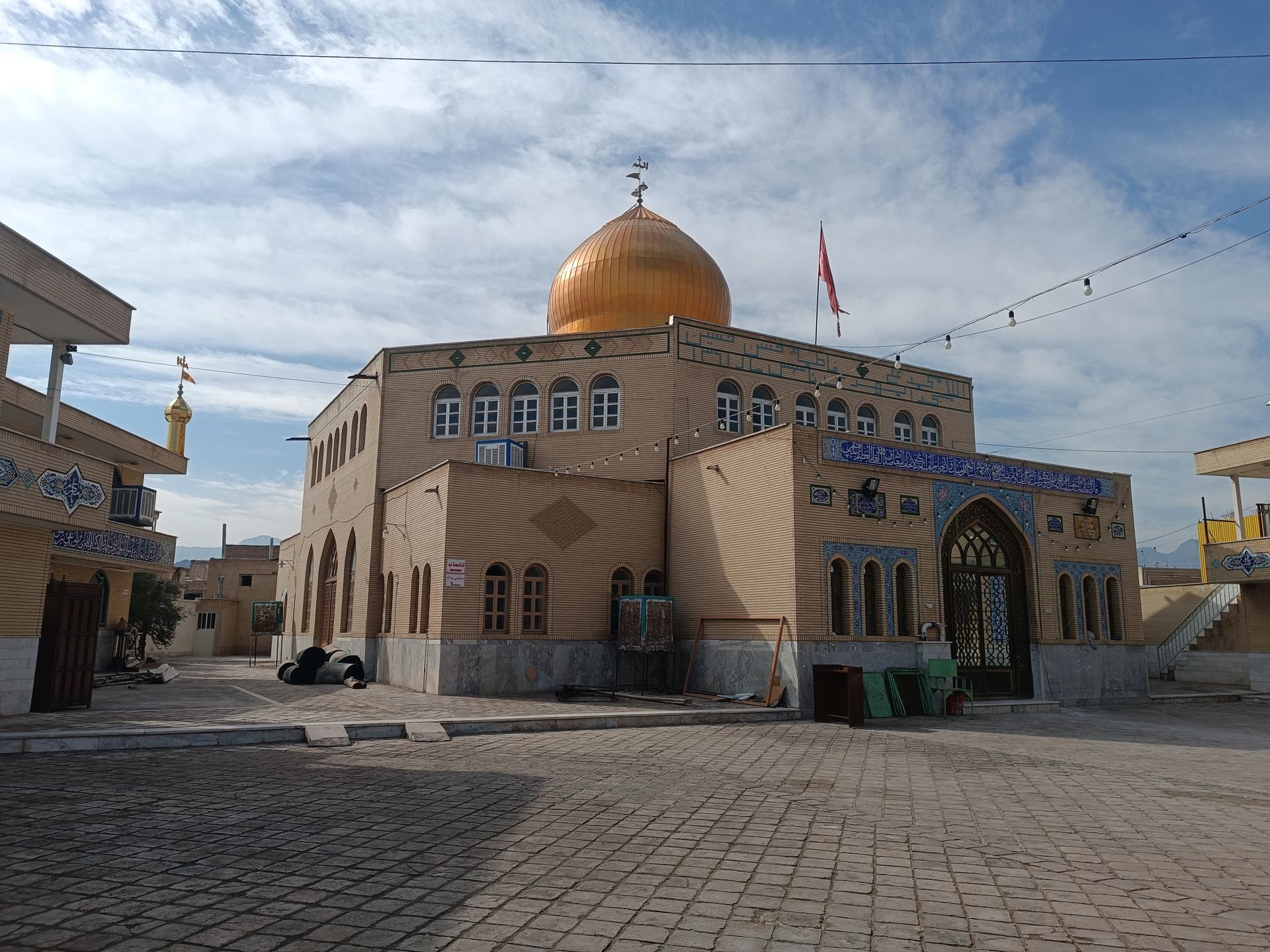 عکس مسجد المهدی شهر مشکات