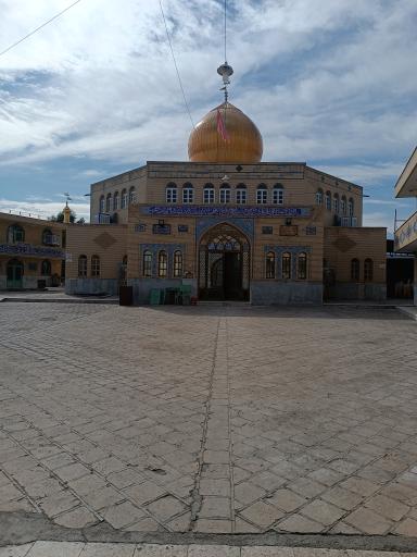 عکس مسجد المهدی شهر مشکات