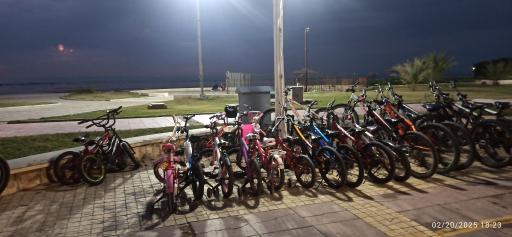 عکس ایستگاه دوچرخه سواری رضا