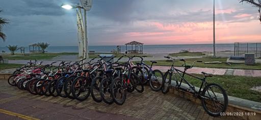 عکس ایستگاه دوچرخه سواری رضا