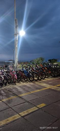 عکس ایستگاه دوچرخه سواری رضا