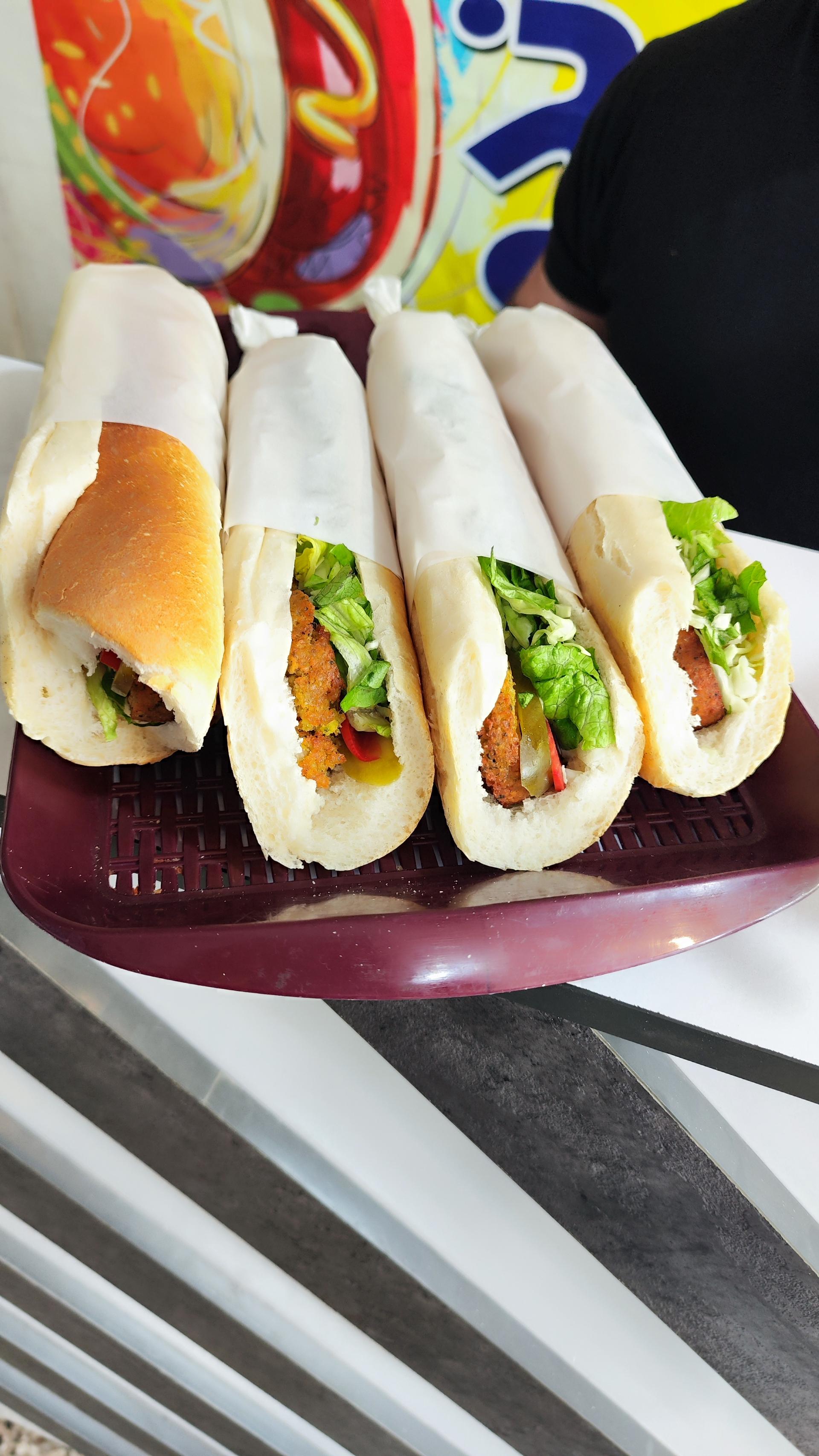 عکس مستر ساندویچ