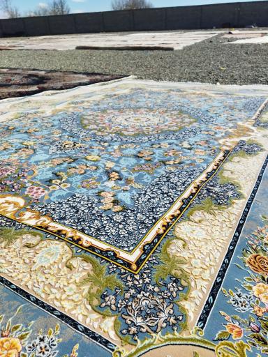 عکس قالیشویی گلزار 