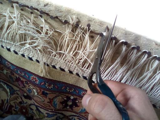 عکس قالیشویی گلزار 