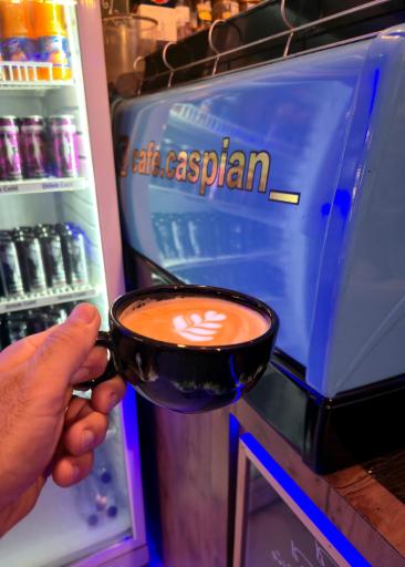 عکس قهوه خانه کاسپین 