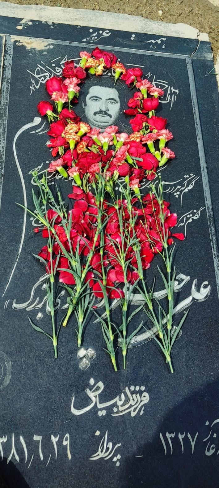 عکس مزار علی جعفرپور کری بزرگ