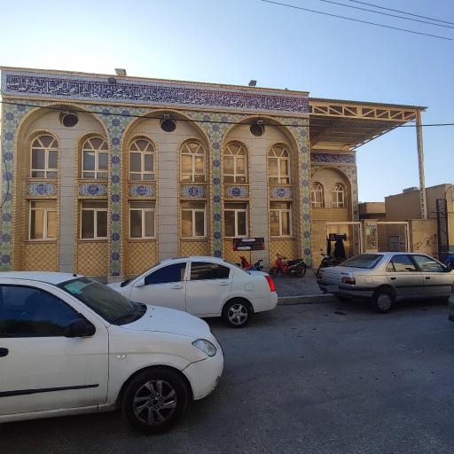 عکس مسجد و حسینیه کوی بندر