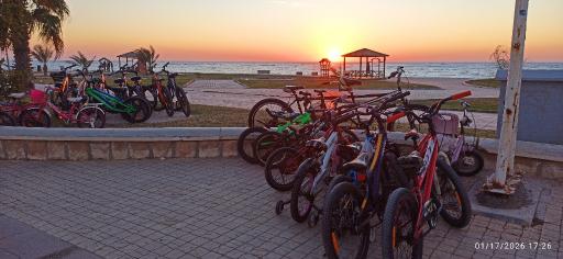 عکس ایستگاه دوچرخه سواری رضا