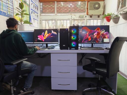 عکس تایپ و تکثیر تایم نت