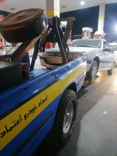 عکس پمپ گاز منتظر القائم