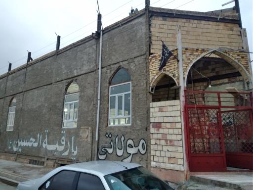 عکس حسینه بیت الرقیه(س) اعظم سجاس