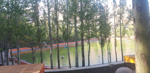 عکس دریاچه مرکز تفریحی اقامتی شرکت نفت