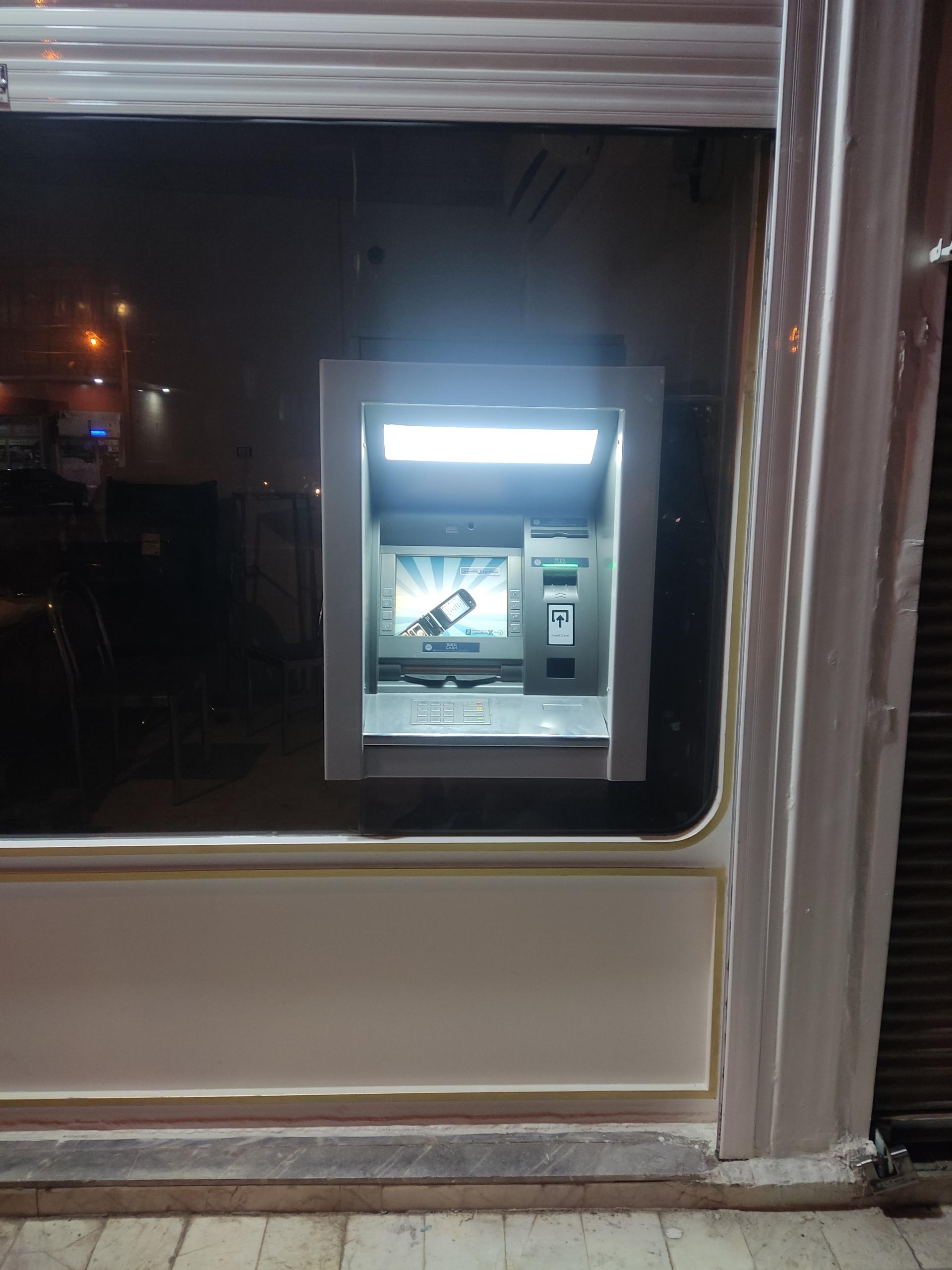 عکس خودپرداز بانک بانک اقتصاد نوین