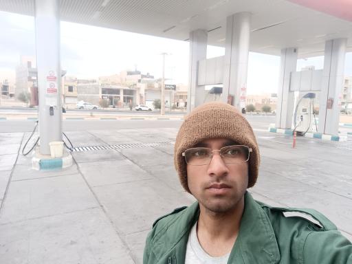 عکس پمپ گاز دخمه