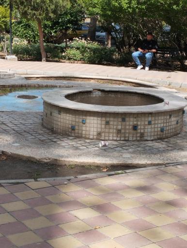 عکس میدان شهید مدنی