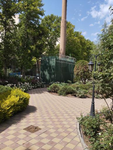 عکس میدان شهید مدنی