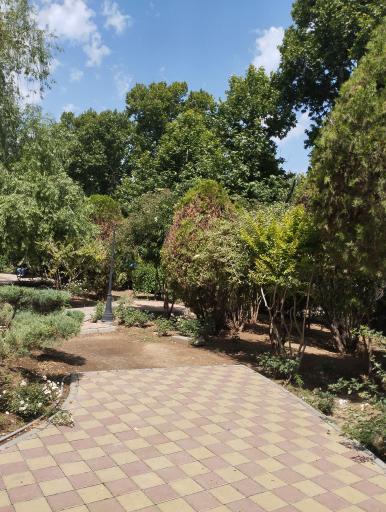 عکس میدان شهید مدنی