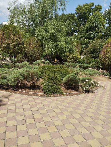 عکس میدان شهید مدنی