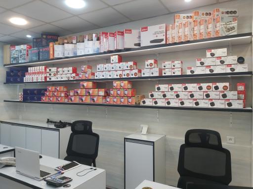 عکس دوربین مداربسته دزدگیر اماکن هوم دژ