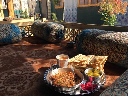 عکس کافه رستوران خان دیزی