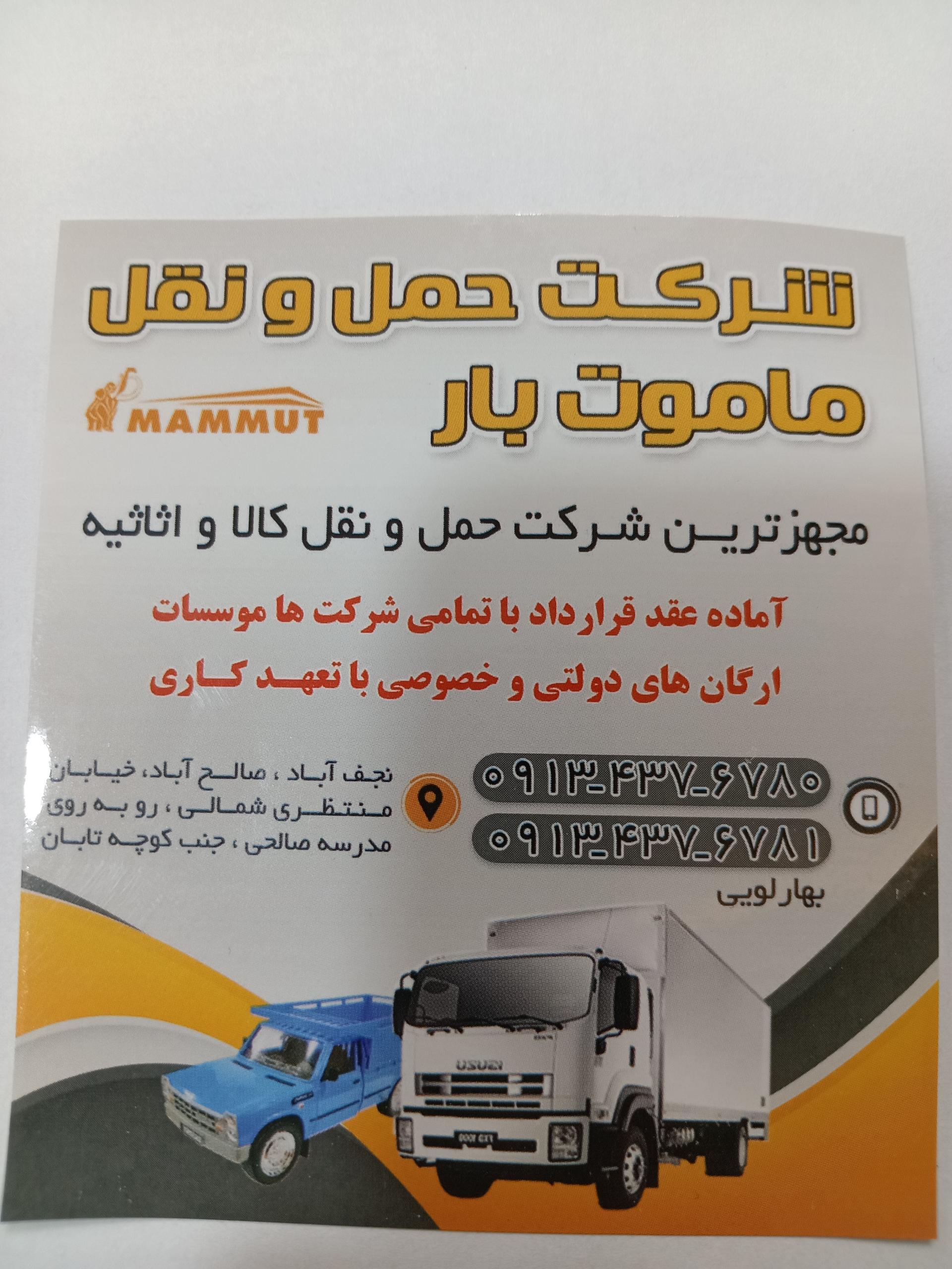 عکس شرکت ماموت بار ویلا اسپادانا