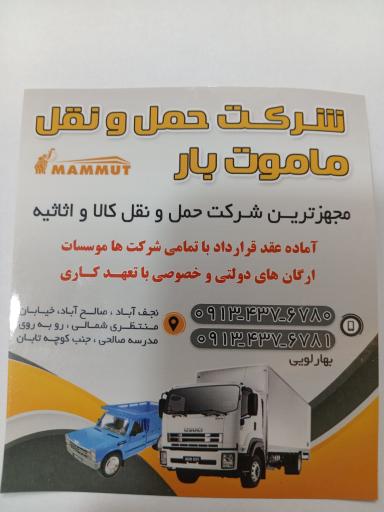 عکس شرکت ماموت بار ویلا اسپادانا