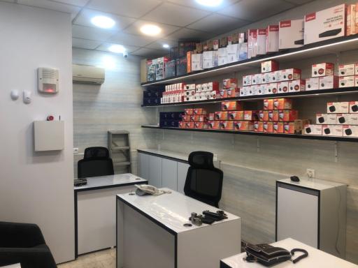 عکس دوربین مداربسته دزدگیر اماکن هوم دژ