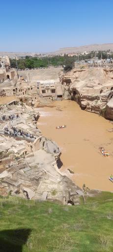 عکس ایستگاه قایقرانی سازه های آبی