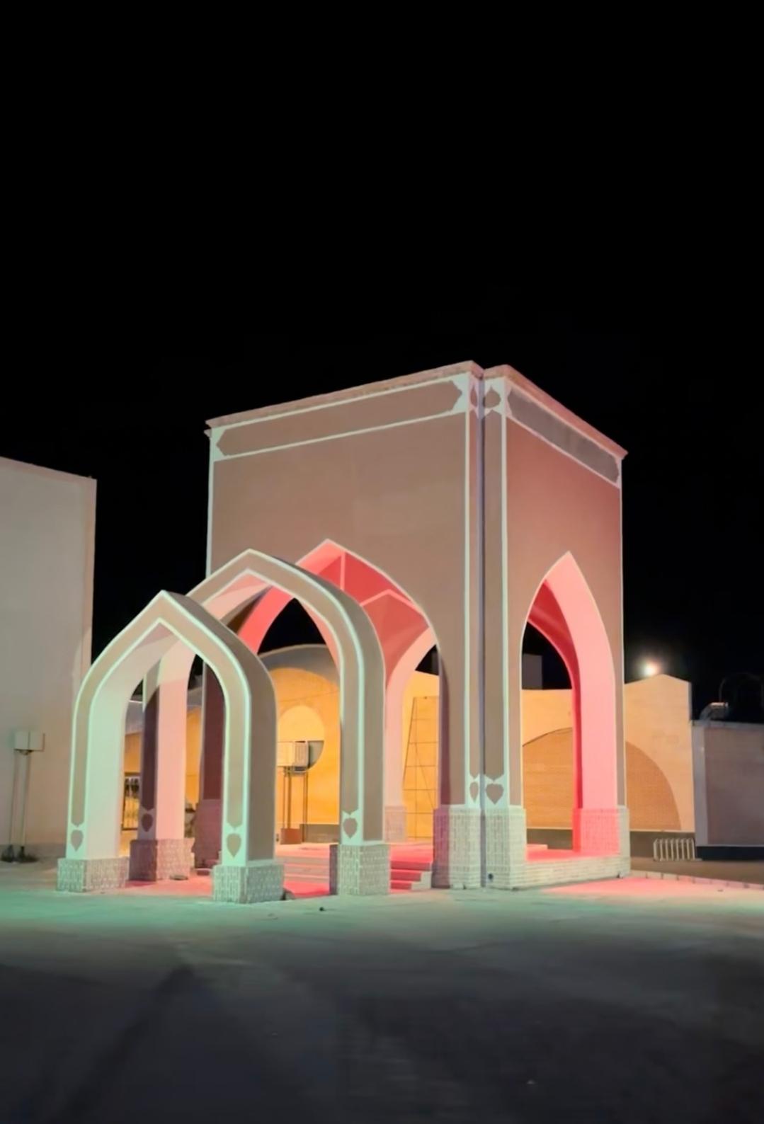 عکس یادمان مفاخر و علمای شهر بشرویه