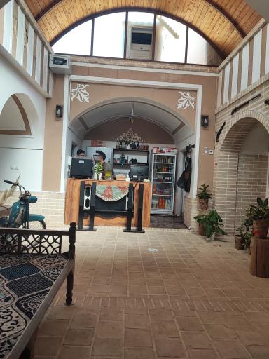 عکس کافه سینا اردکان