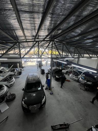 عکس تعمیرگاه ام وی ام افشار