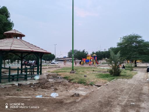 عکس پارک ساحلی بهمنشیر
