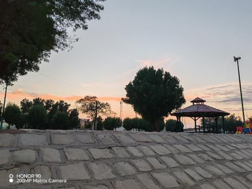 عکس پارک ساحلی بهمنشیر