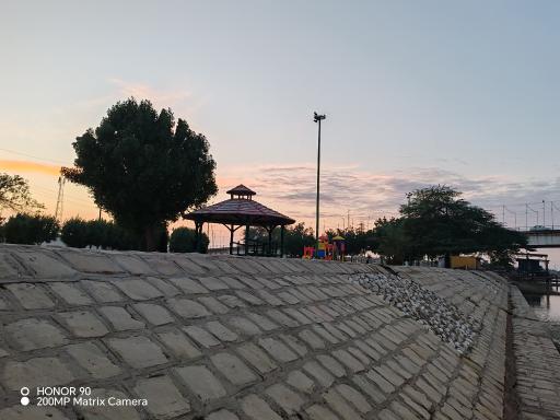 عکس پارک ساحلی بهمنشیر