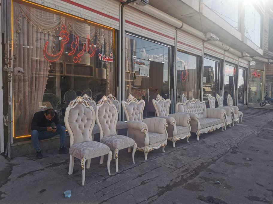 عکس مبل داریوش 