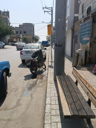 عکس  انتهای ولی عصر (عج)