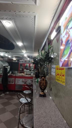 عکس ساندویچ ناصر