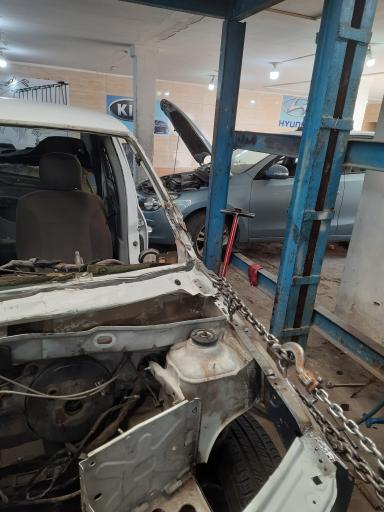 صافکاری شاهین