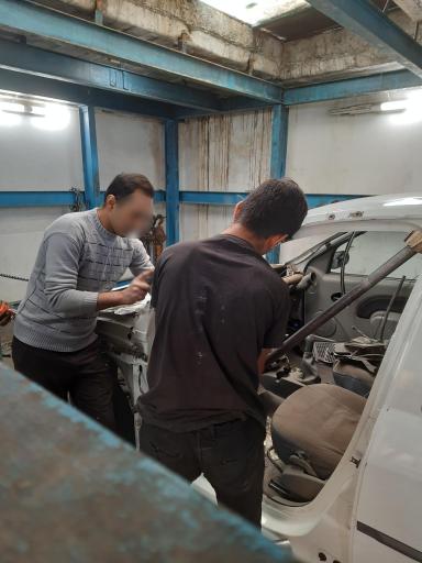 عکس صافکاری شاهین