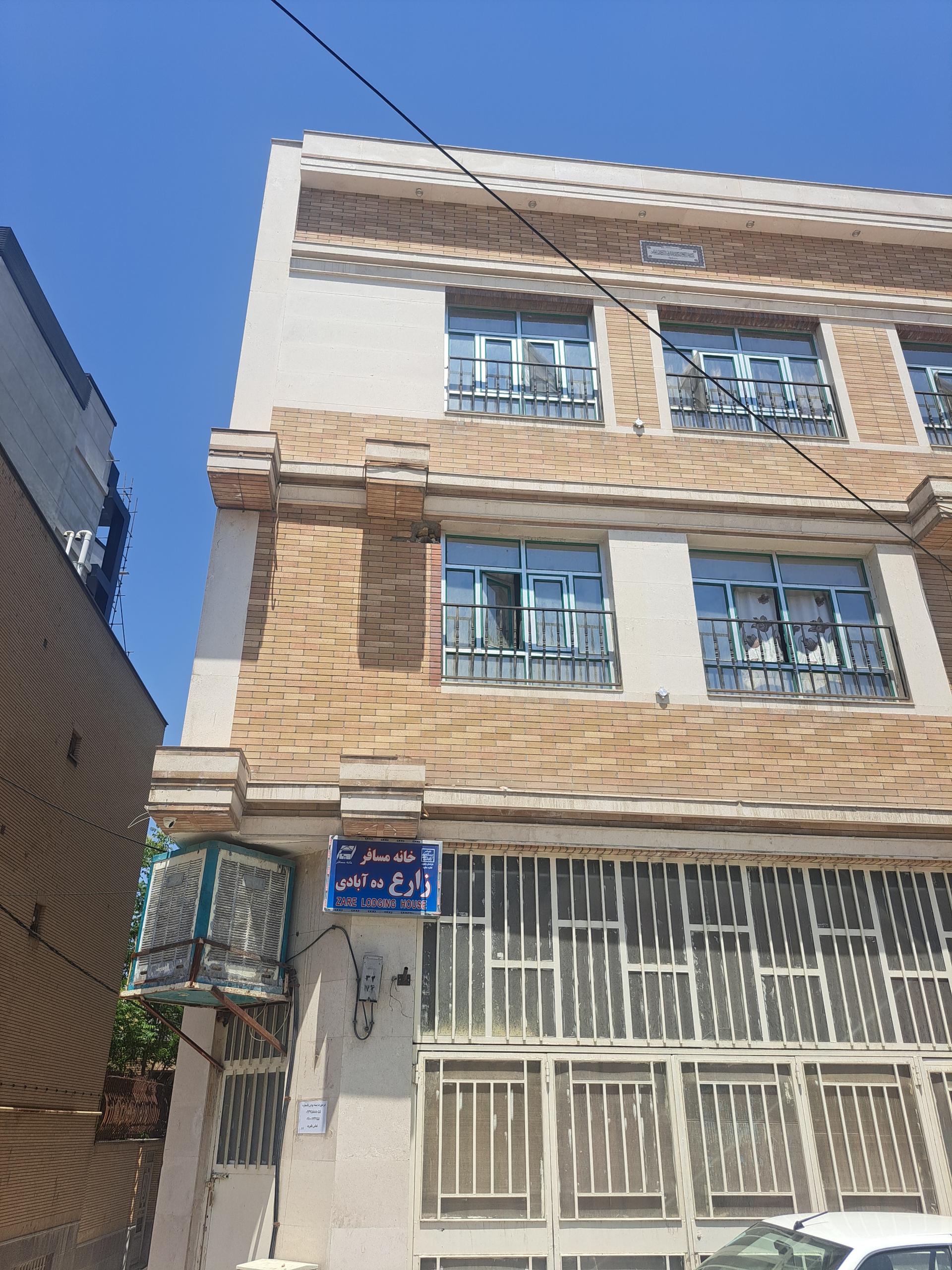 عکس خانه مسافر زارع ده ابادی