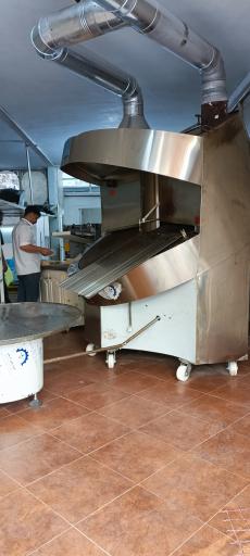 عکس نانوایی نان کامل گندم