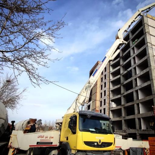 عکس کارخانه عمران بتن اکباتان